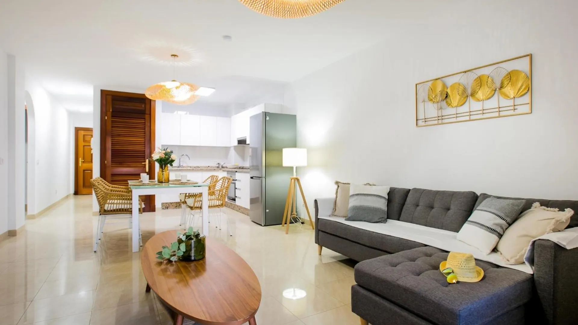 422 Quiet, Beautiful Flat With Sea View Apartment Playa Paraiso  Spain