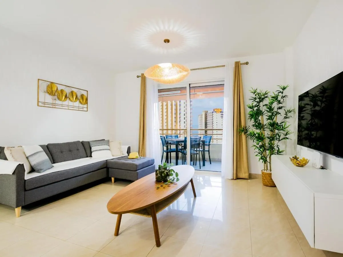 플라야 파라이소 422 Quiet, Beautiful Flat With Sea View 아파트