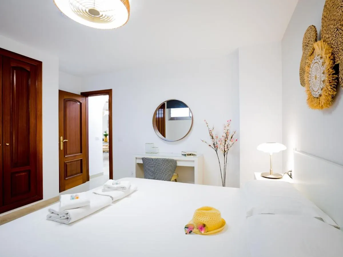 422 Quiet, Beautiful Flat With Sea View Apartment Playa Paraiso