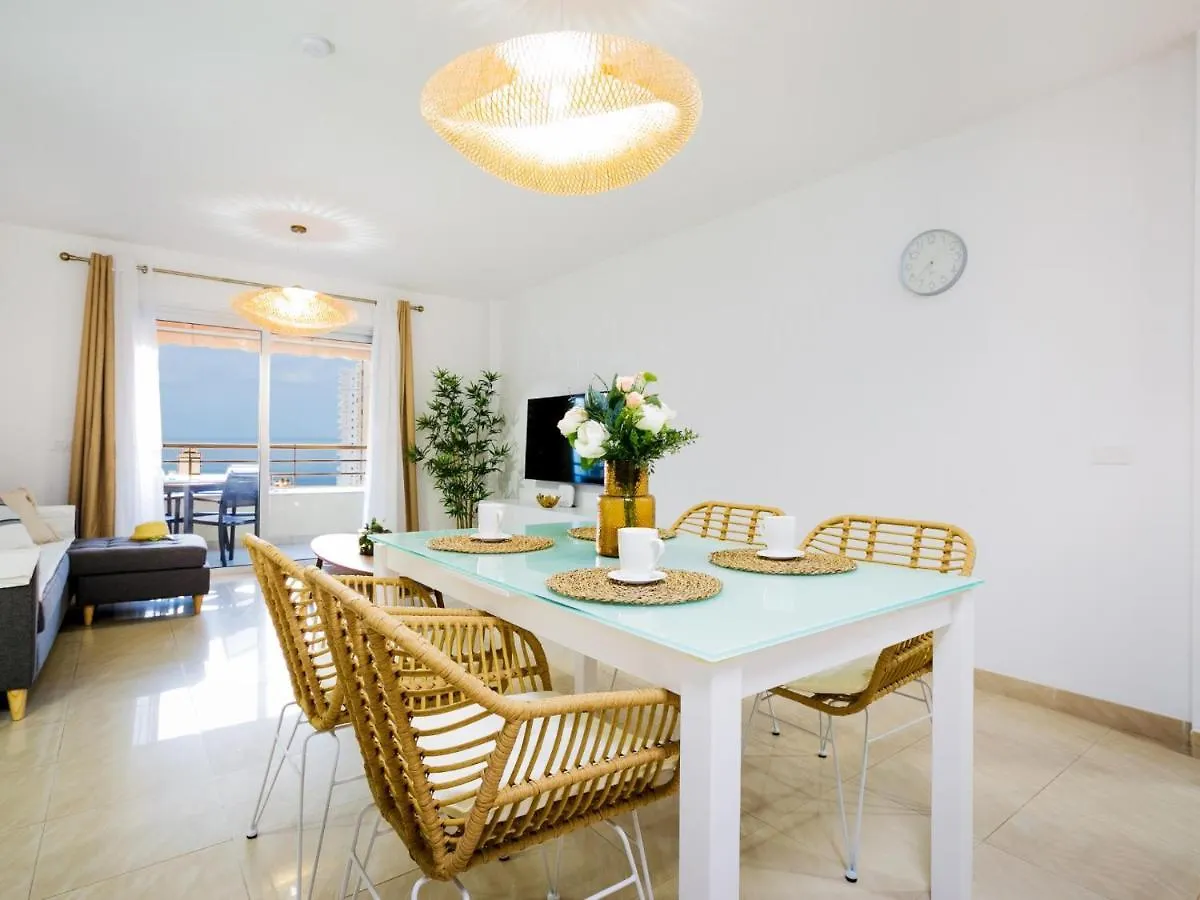 플라야 파라이소 422 Quiet, Beautiful Flat With Sea View 아파트 스페인