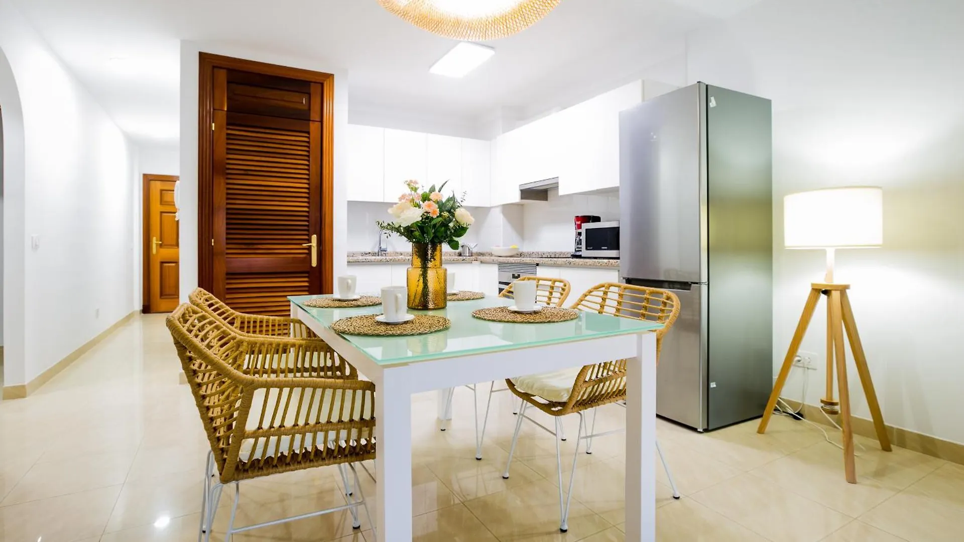 422 Quiet, Beautiful Flat With Sea View Apartment Playa Paraiso
