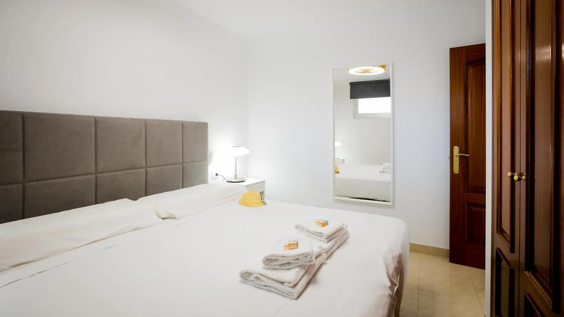 422 Quiet, Beautiful Flat With Sea View Apartment Playa Paraiso  Spain