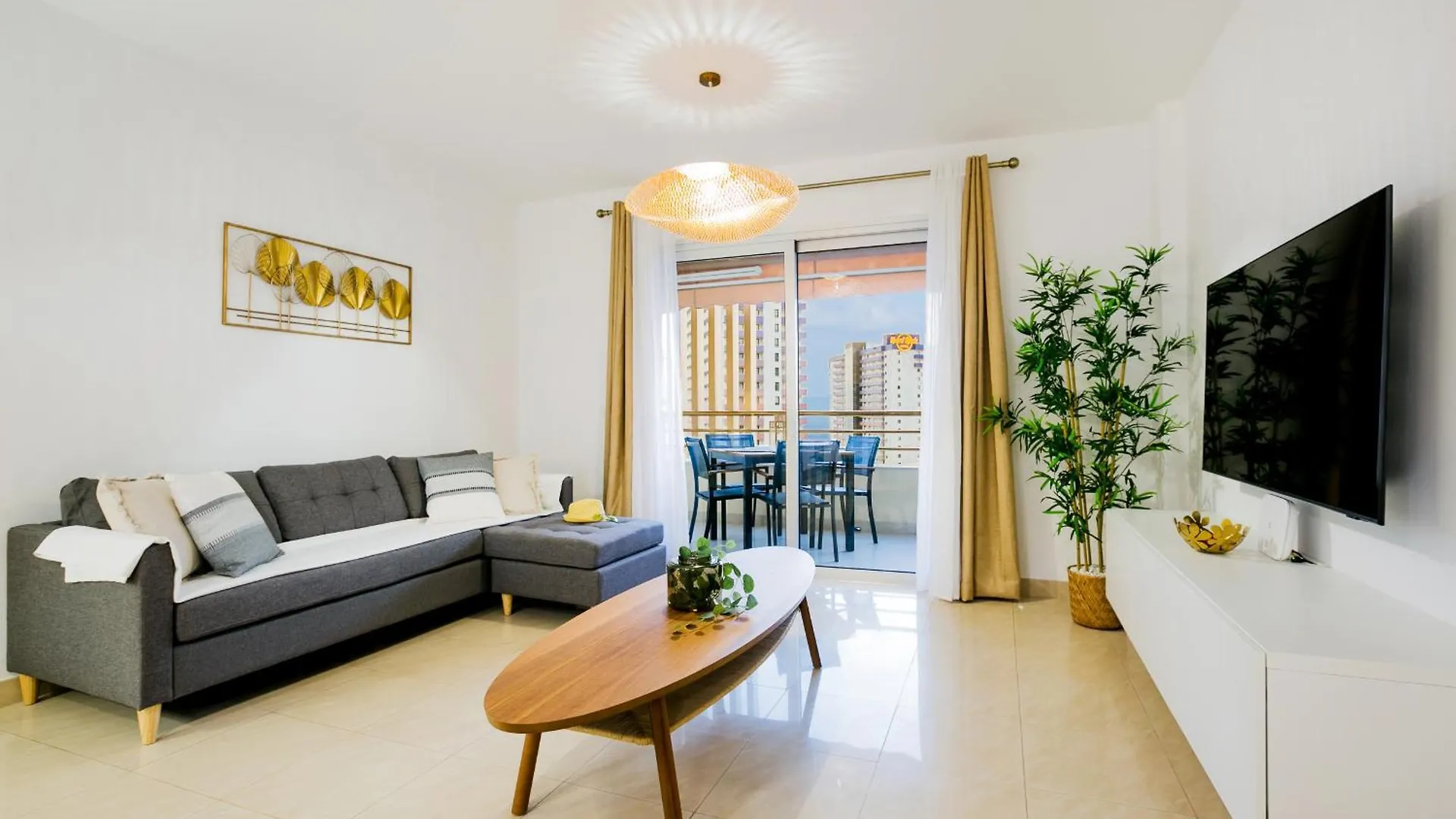 422 Quiet, Beautiful Flat With Sea View Apartment Playa Paraiso