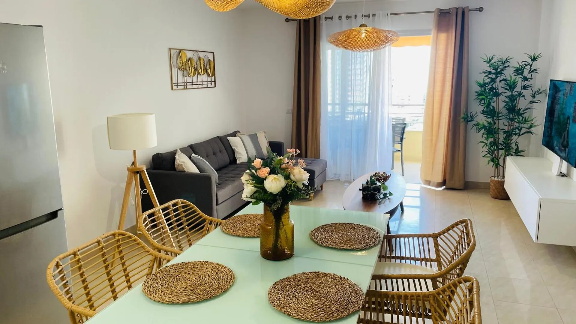 422 Quiet, Beautiful Flat With Sea View Apartment Playa Paraiso