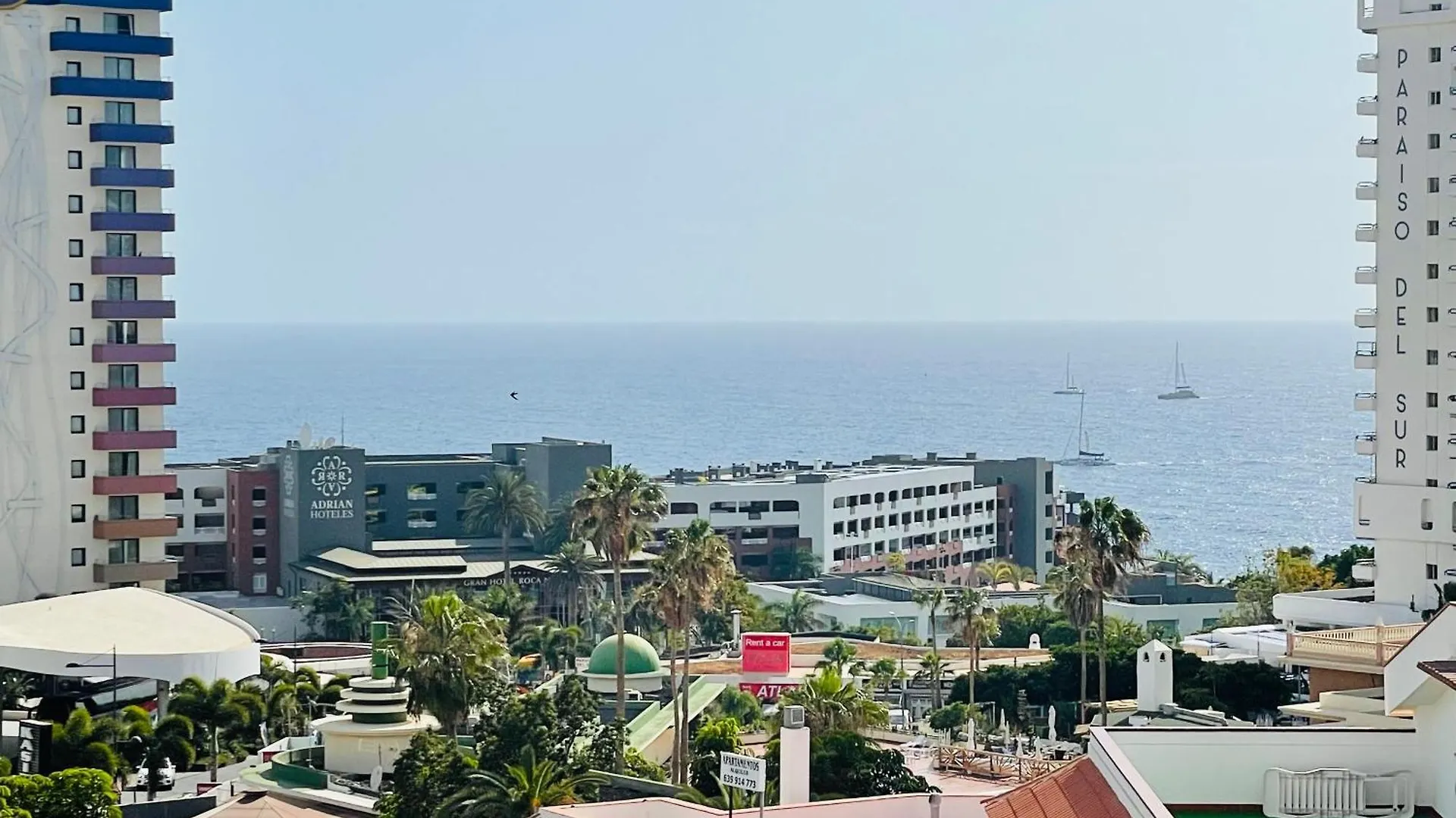 422 Quiet, Beautiful Flat With Sea View Apartment Playa Paraiso  0*, Playa Paraiso (Tenerife) Spain
