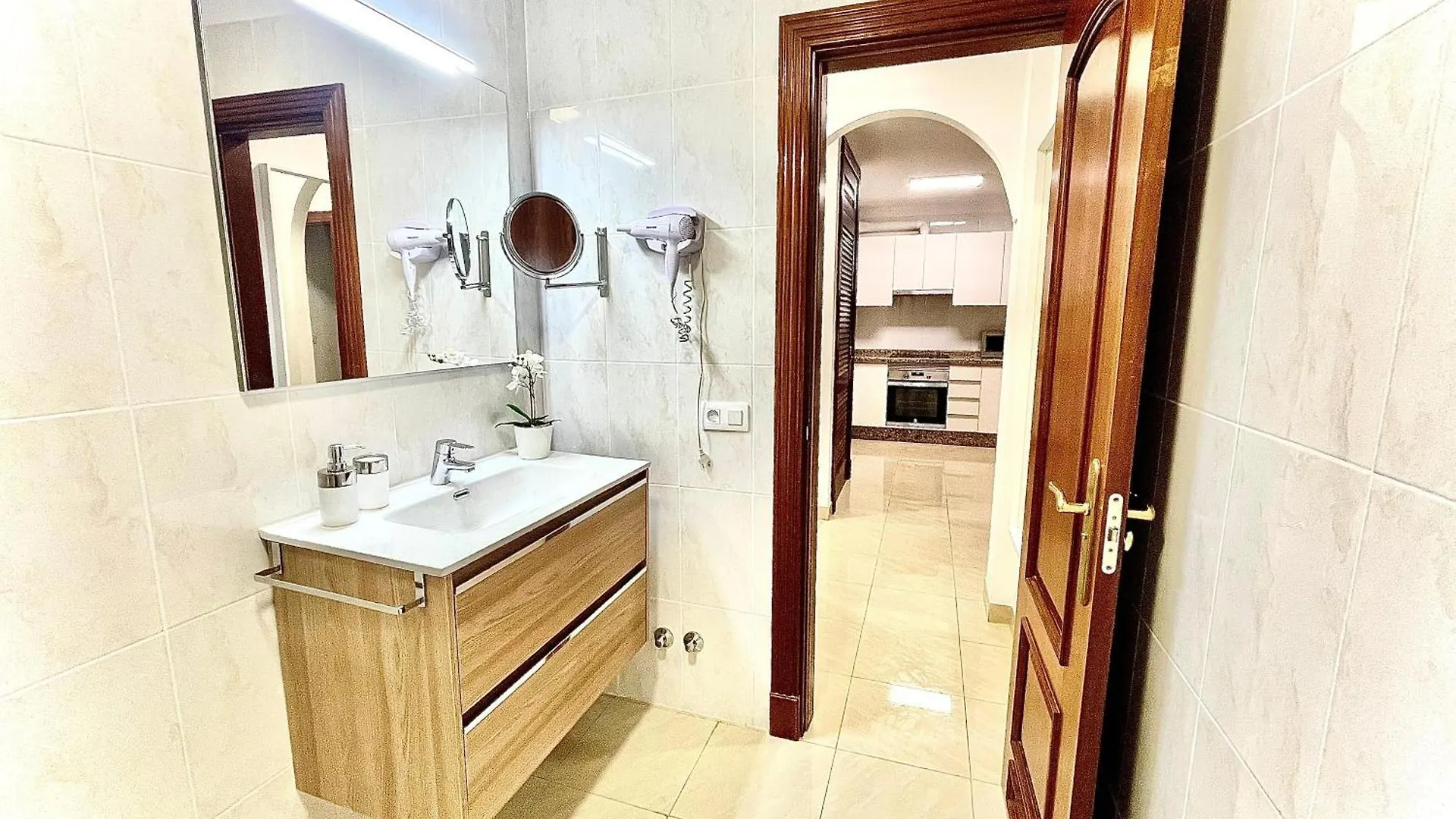 422 Quiet, Beautiful Flat With Sea View Apartment Playa Paraiso